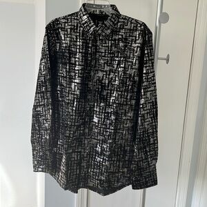 Fried Denim long sleeve button down shirt